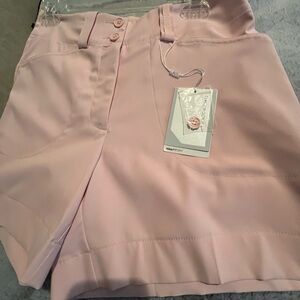 NWT Nike Pink Golf Shorts
